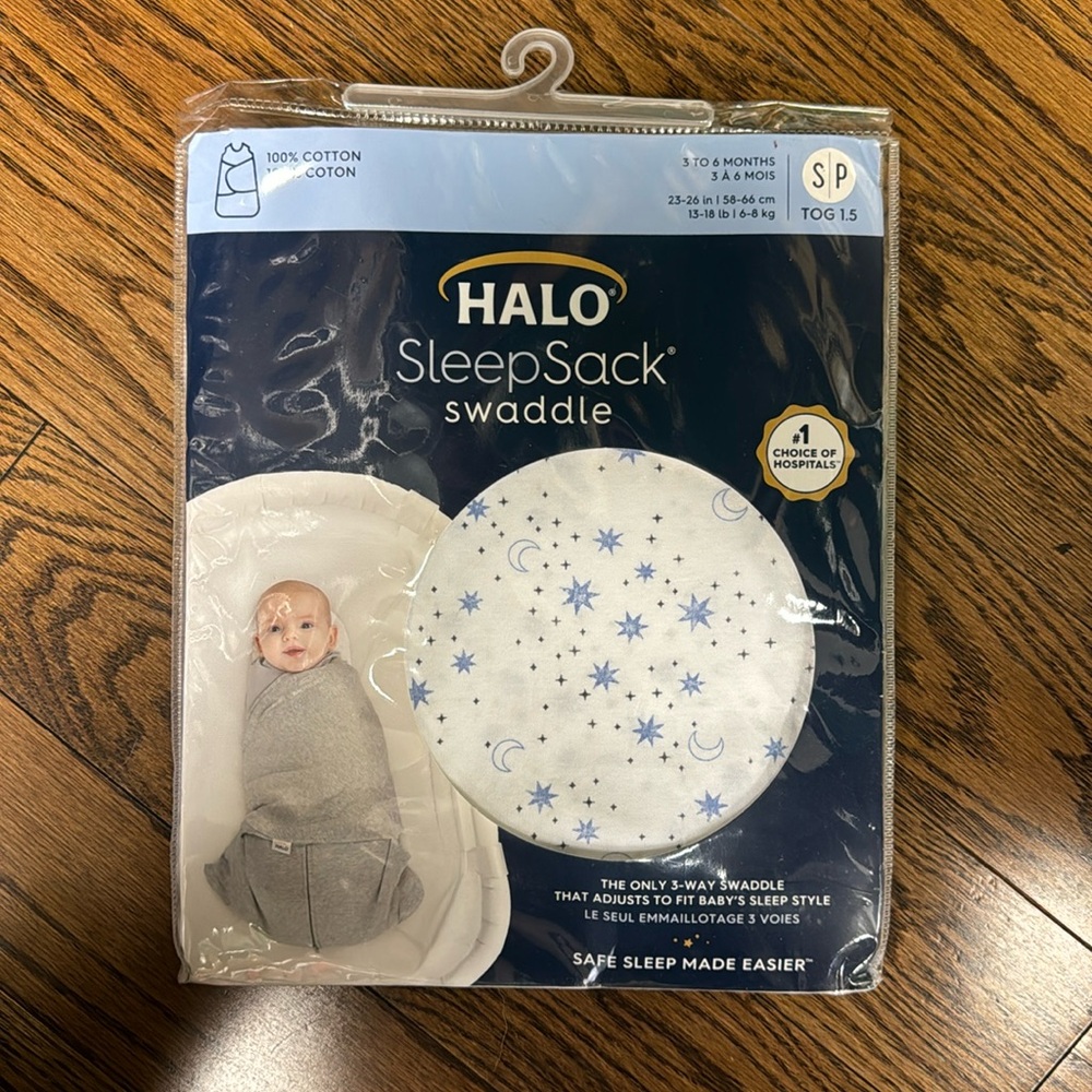 Halo Sleep Sack Swaddle - Small